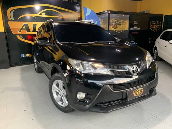TOYOTA RAV4 2.0 4X2 16V GASOLINA 4P AUTOMÁTICO TOYOTA RAV4 2.0 4X2 16V GASOLINA 4P AUTOMÁTICO